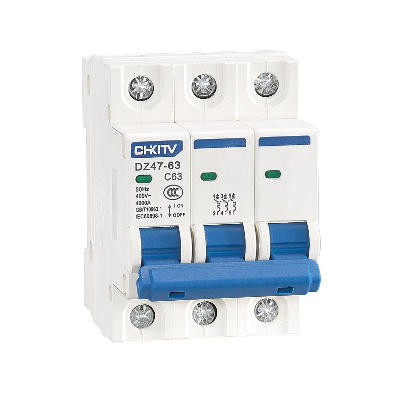 DZ47-63 小型漏電斷路器系列