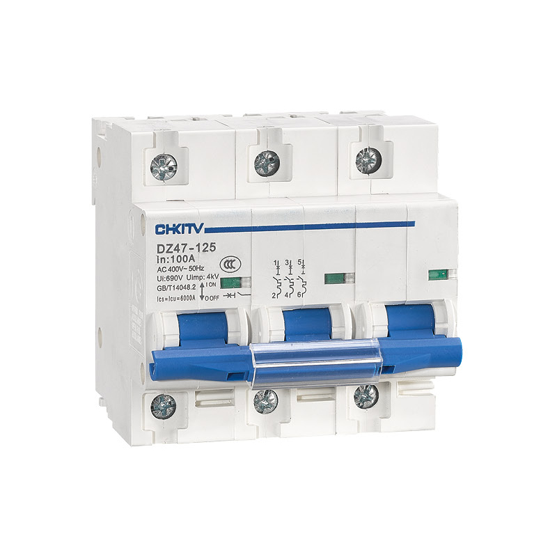DZ47-125 小型漏電斷路器系列